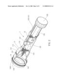 Hid searchlight module diagram and image