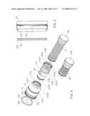 Hid searchlight module diagram and image