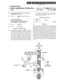 LED light device with changeable geometric system diagram and image