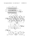 LED light device with changeable geometric system diagram and image