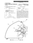 Discharge lamp assembly including controller unit diagram and image