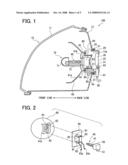 Discharge lamp assembly including controller unit diagram and image