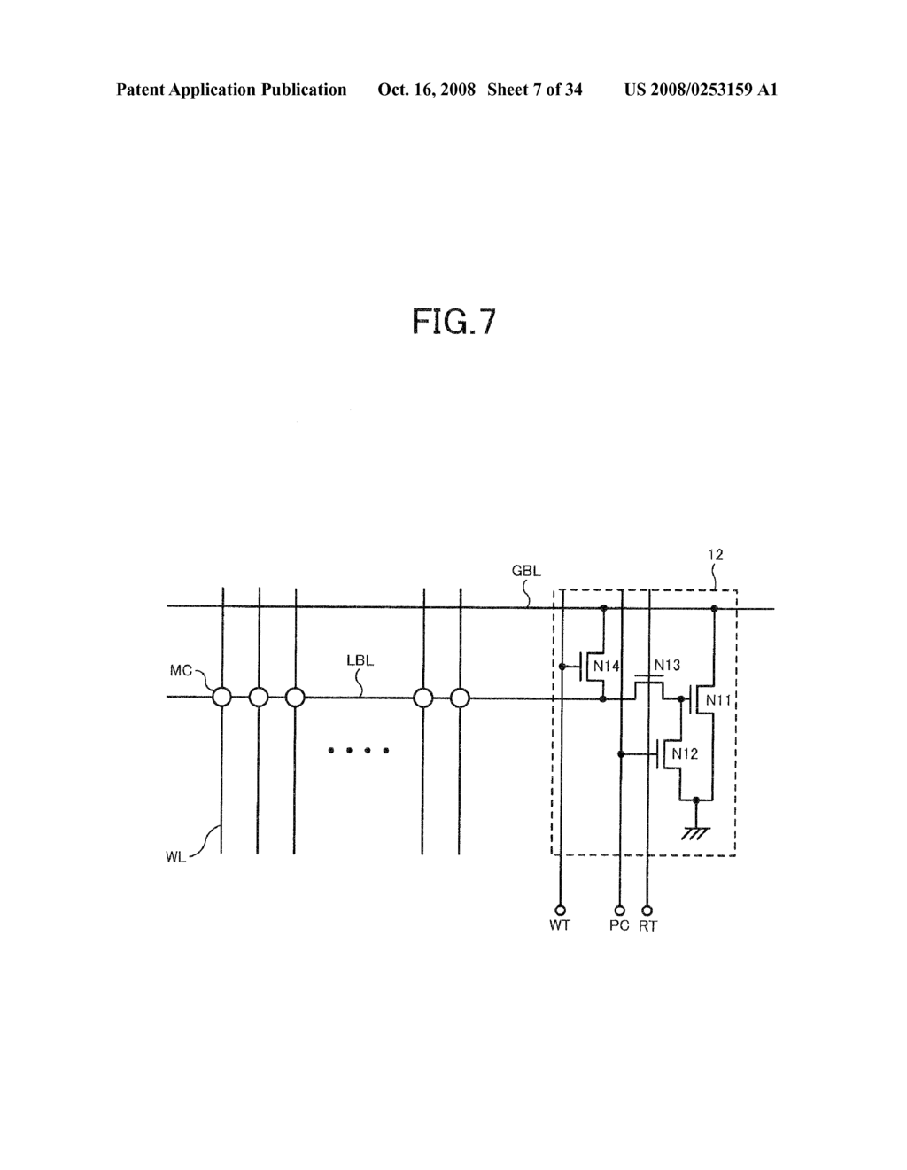 SEMICONDUCTOR MEMORY DEVICE - diagram, schematic, and image 08