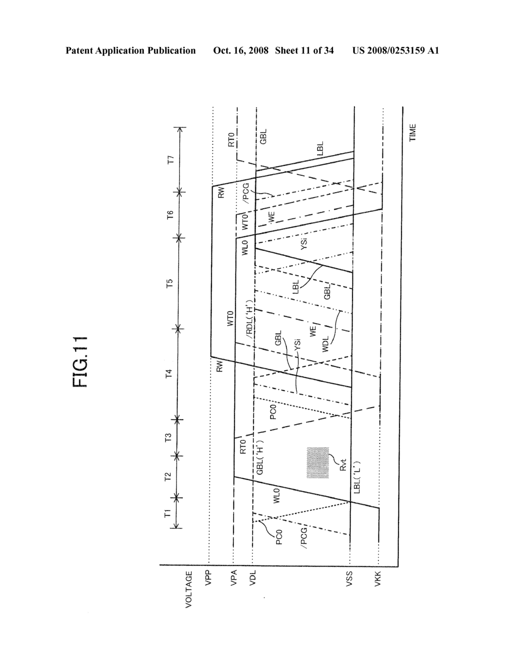 SEMICONDUCTOR MEMORY DEVICE - diagram, schematic, and image 12