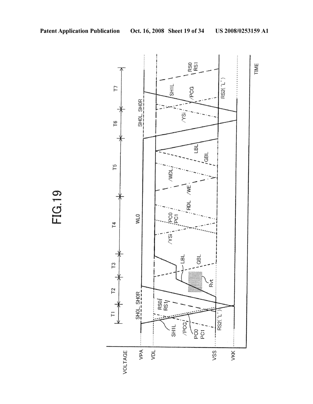 SEMICONDUCTOR MEMORY DEVICE - diagram, schematic, and image 20