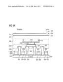 Integrated circuit, resistivity changing memory device, memory module, and method of fabricating an integrated circuit diagram and image