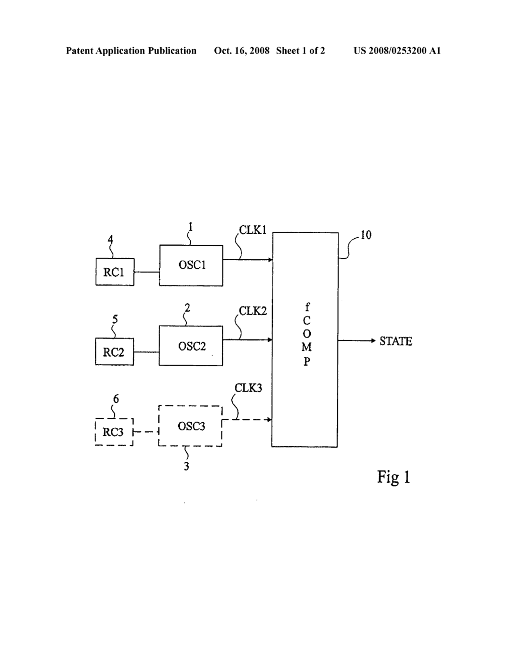 Reading of the State of a Non-Volatile Storage Element - diagram, schematic, and image 02