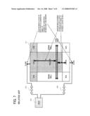 Semiconductor memory device and method of testing same diagram and image