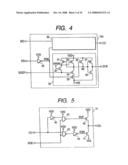 Semiconductor memory circuit diagram and image