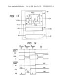 Semiconductor memory circuit diagram and image