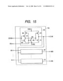 Semiconductor memory circuit diagram and image