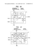 Semiconductor memory circuit diagram and image