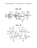 Semiconductor memory circuit diagram and image