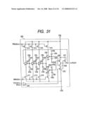 Semiconductor memory circuit diagram and image