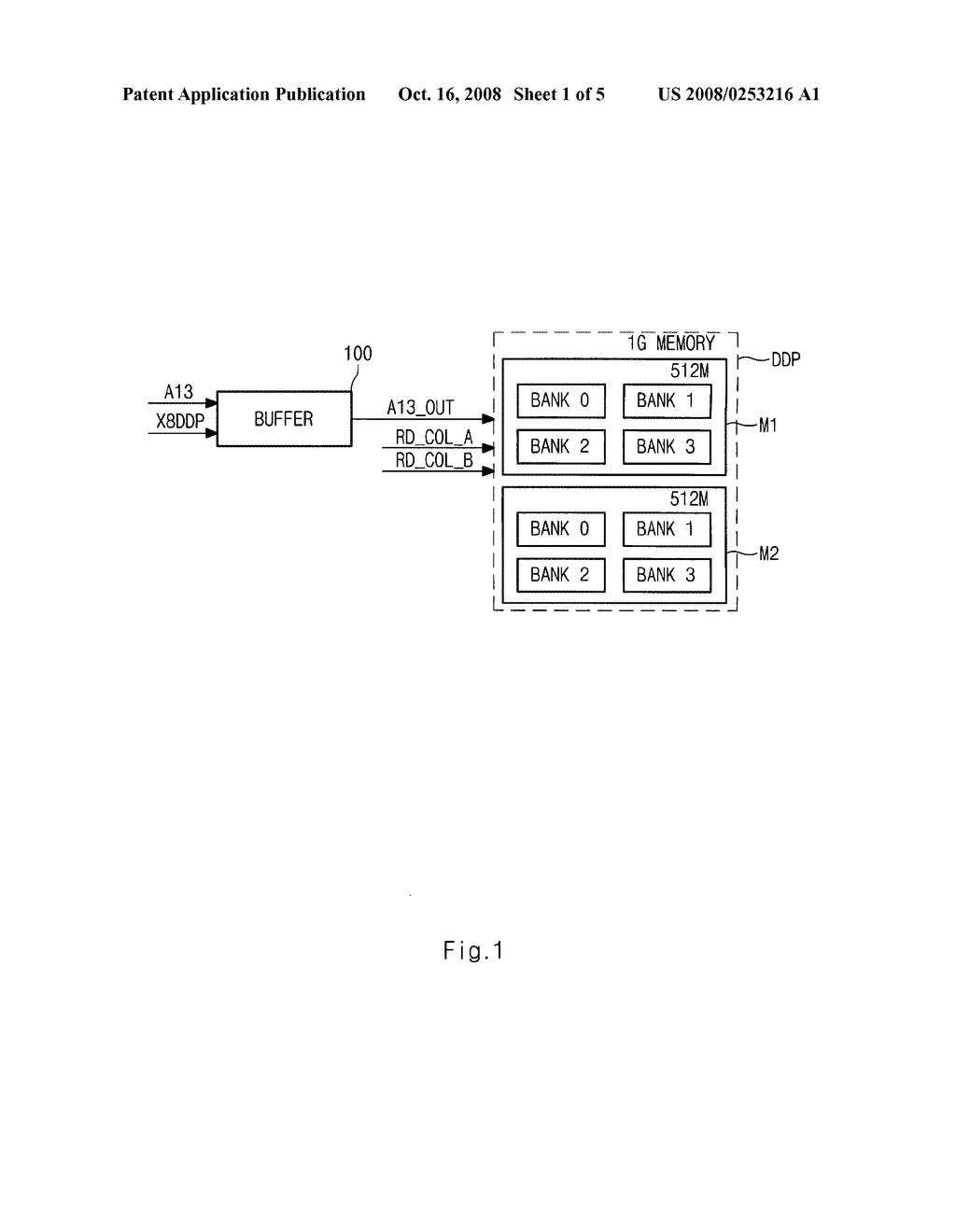 Semiconductor package for forming a Double Die Package (DDP) - diagram, schematic, and image 02