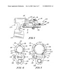 Cordless Electric Powered Concrete Vibrator diagram and image