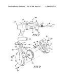 Cordless Electric Powered Concrete Vibrator diagram and image