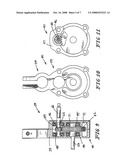 Cordless Electric Powered Concrete Vibrator diagram and image