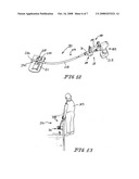 Cordless Electric Powered Concrete Vibrator diagram and image