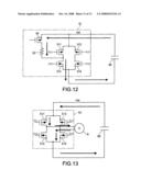 Motor Drive Control Circuit, Semiconductor Device, Electronic Timepiece, and Electronic Timepiece with a Power Generating Device diagram and image