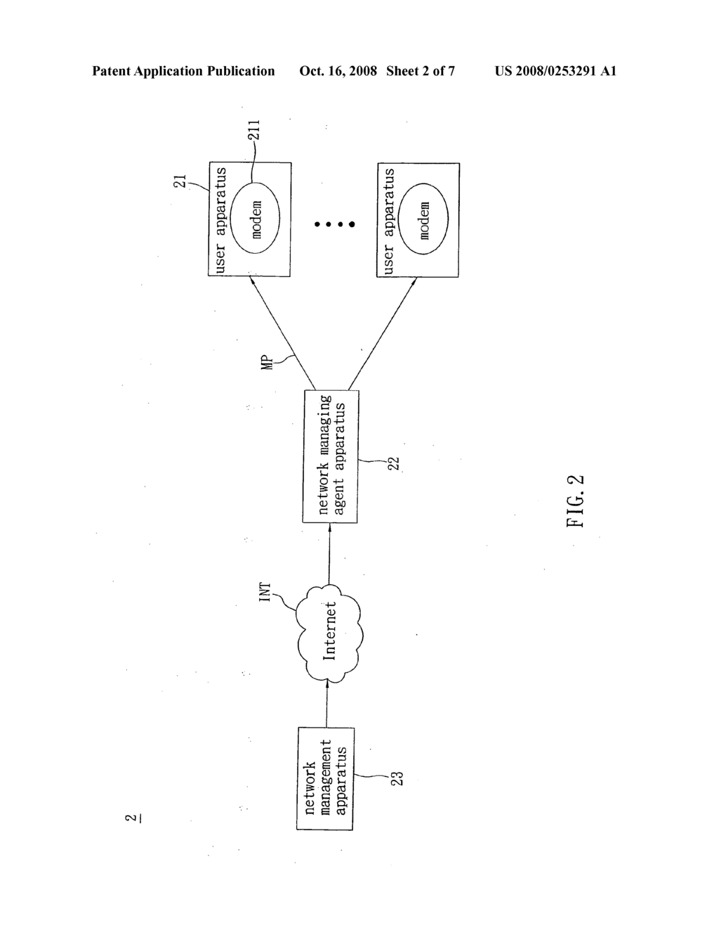 Network management method - diagram, schematic, and image 03