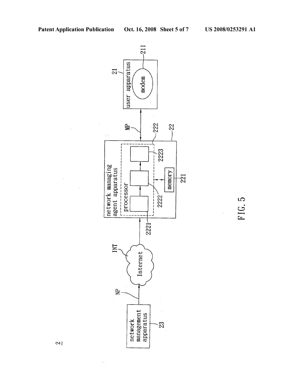 Network management method - diagram, schematic, and image 06