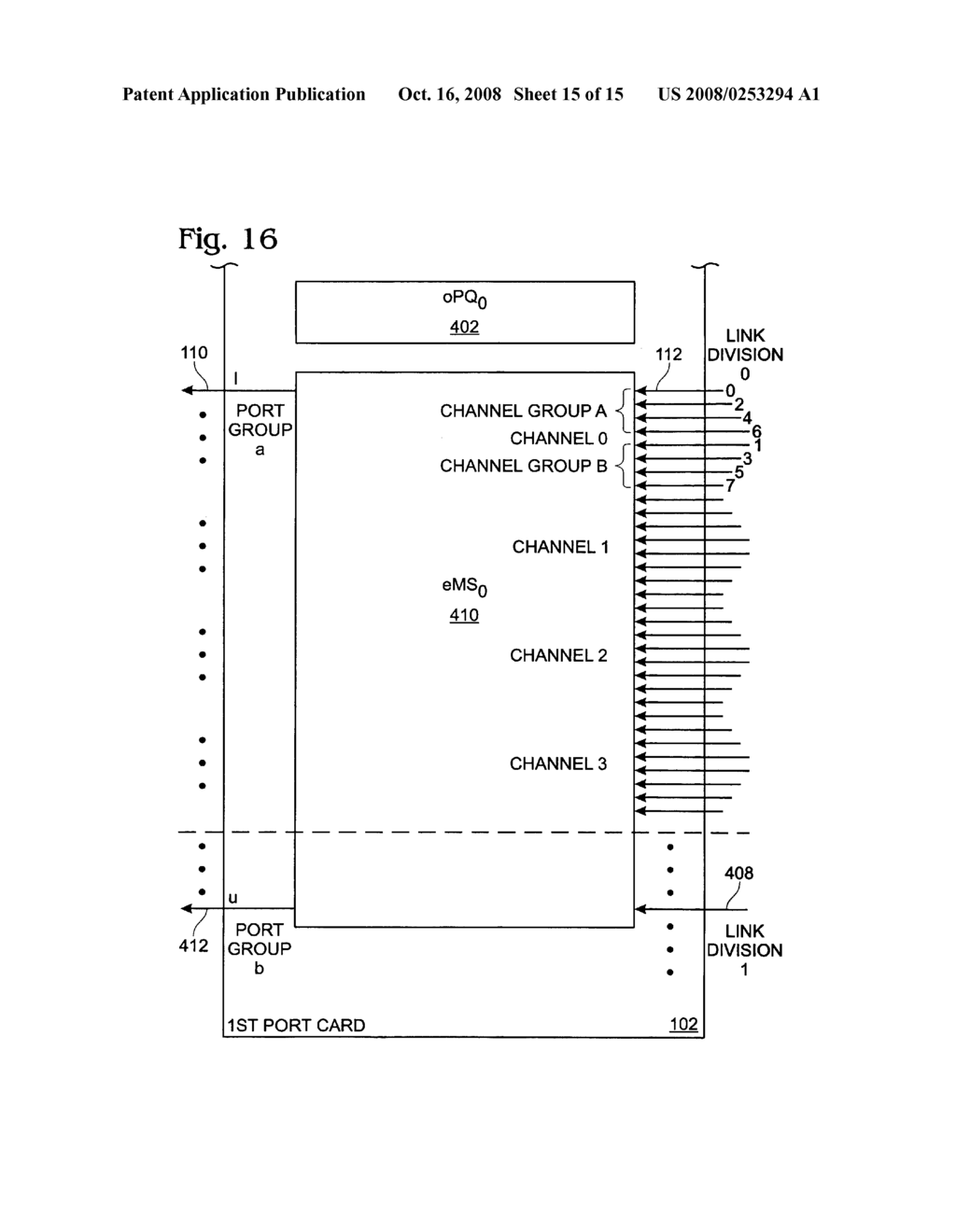 Data link fault tolerance - diagram, schematic, and image 16