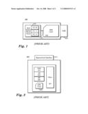 METHOD AND APPARATUS FOR INTEGRATING A SOFT MOBILE VoIP CLIENT IN A CELLULAR PC CARD diagram and image