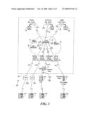 METHOD FOR PROVIDING LOCAL AND TOLL SERVICES WITH LNP, AND TOLL-FREE SERVICES TO A CALLING PARTY WHICH ORIGINATES THE CALL FROM AN IP LOCATION CONNECTED TO A SIP-ENABLED IP NETWORK diagram and image