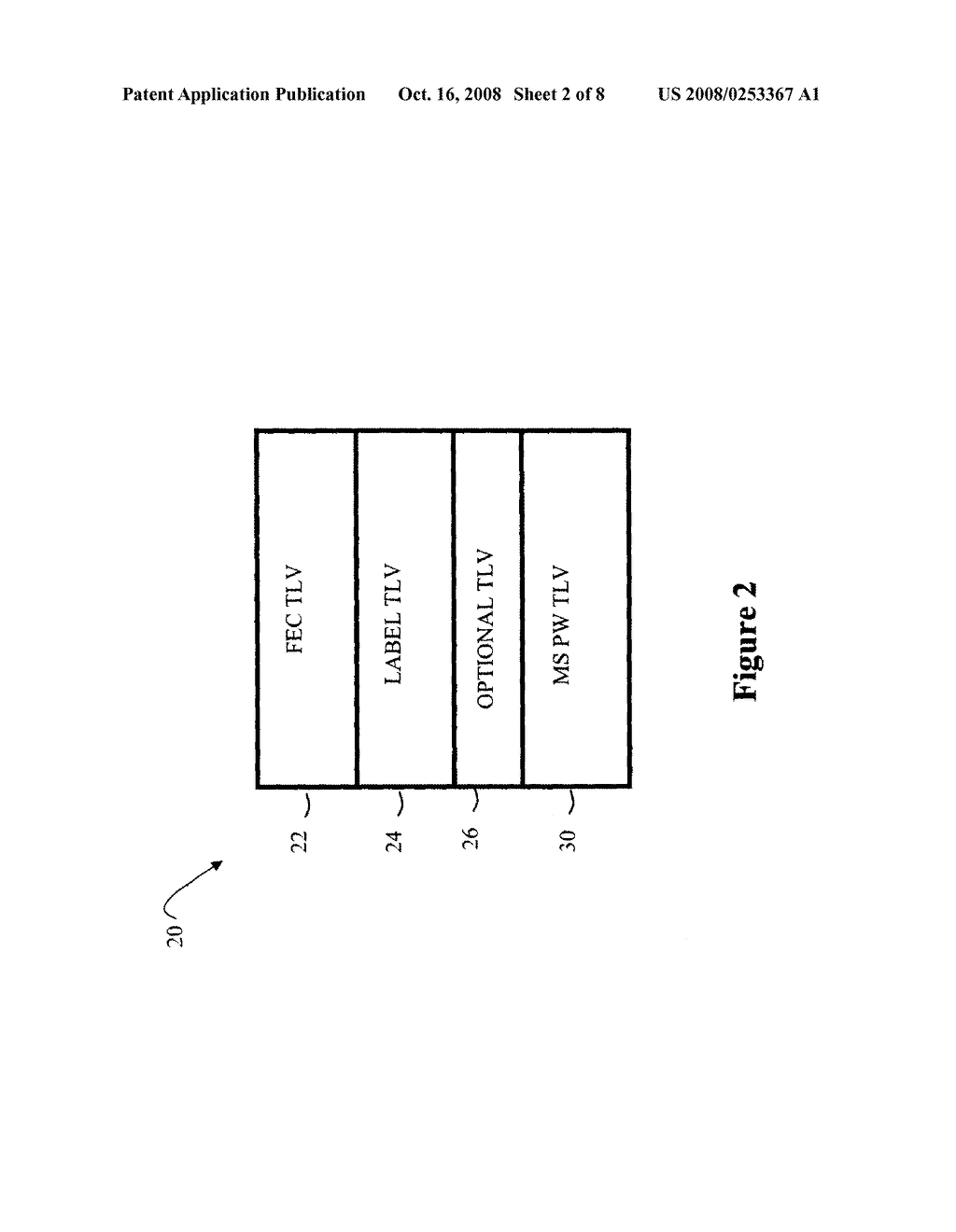 Method for Establishing Multi Segment Pseudowire Across Domains Having Different Pseudowire Signaling Protocol - diagram, schematic, and image 03