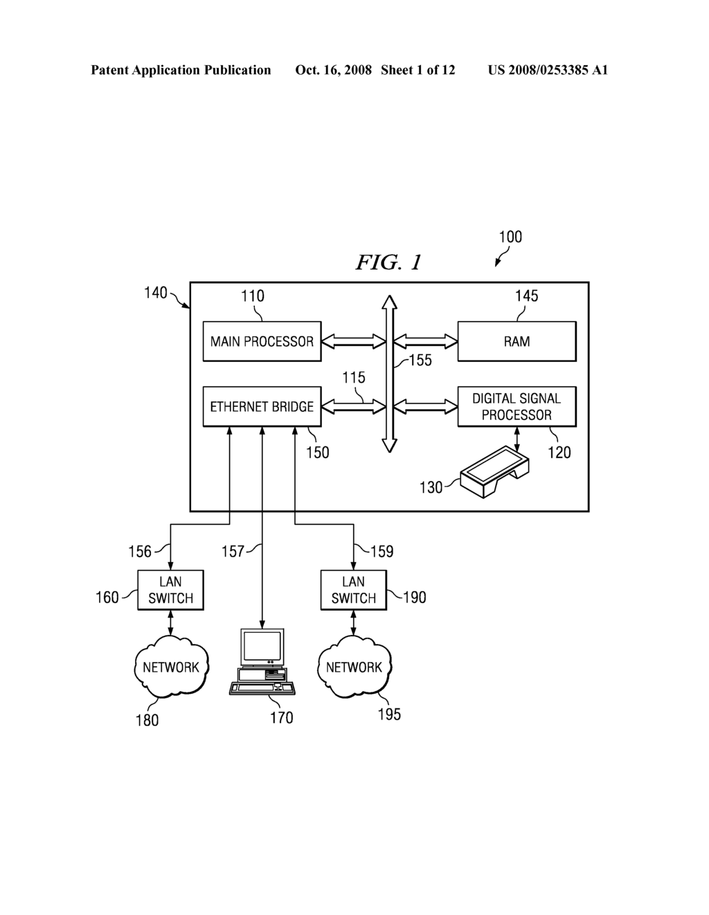 FLEXIBLE ETHERNET BRIDGE - diagram, schematic, and image 02