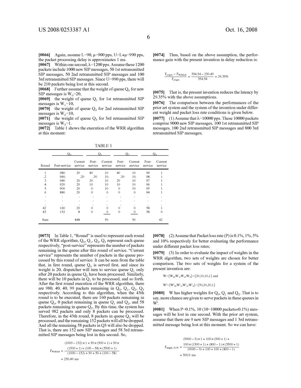 Method and apparatus for improving SIP server performance - diagram, schematic, and image 13