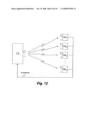 Method and System of Radio Communications With Various Resolution Levels of Signal Modulation Depending on Propagation Conditions diagram and image