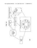 Nomadic subscriber data system diagram and image