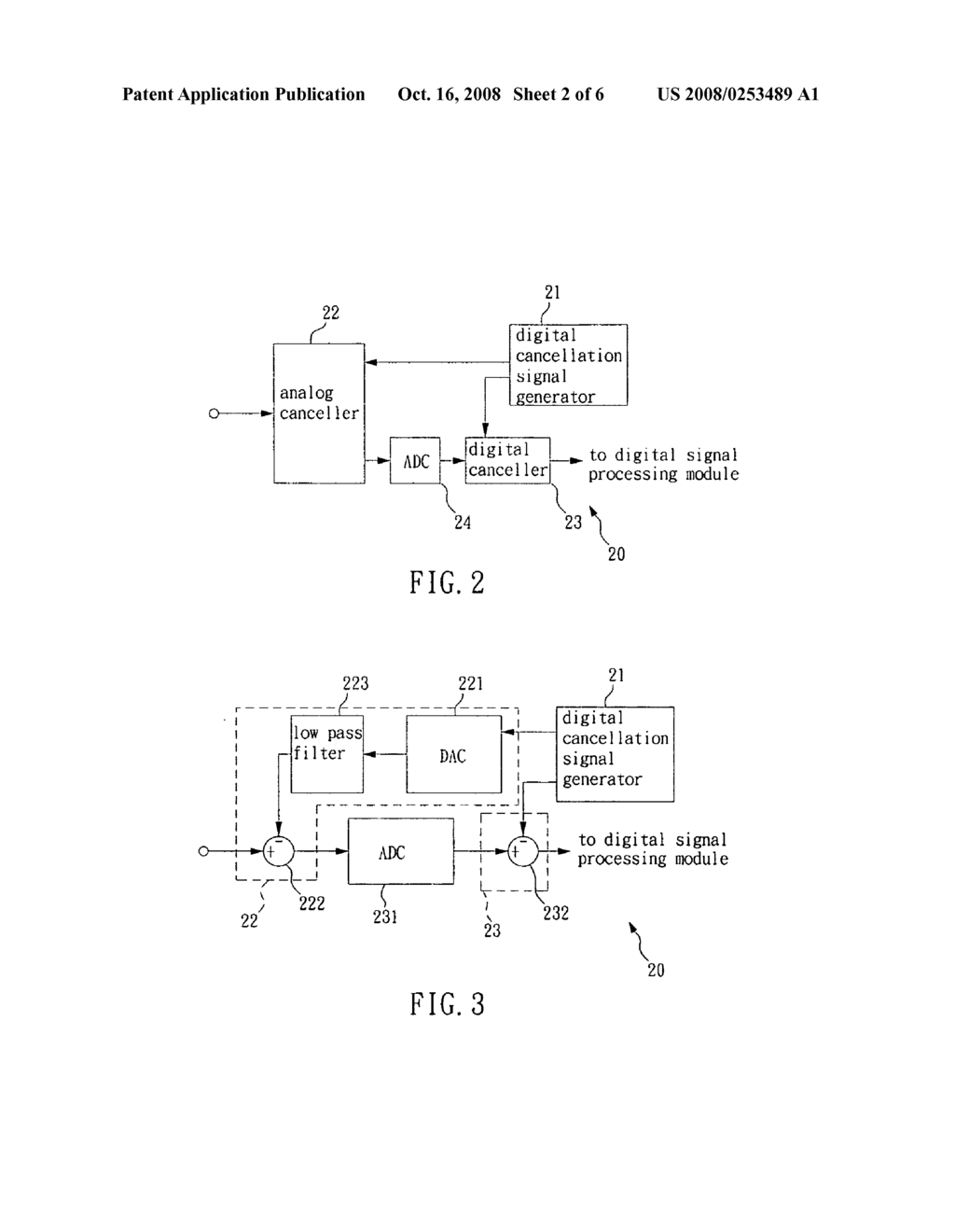 Apparatus and Method for interference cancellation in receiver of communication system - diagram, schematic, and image 03