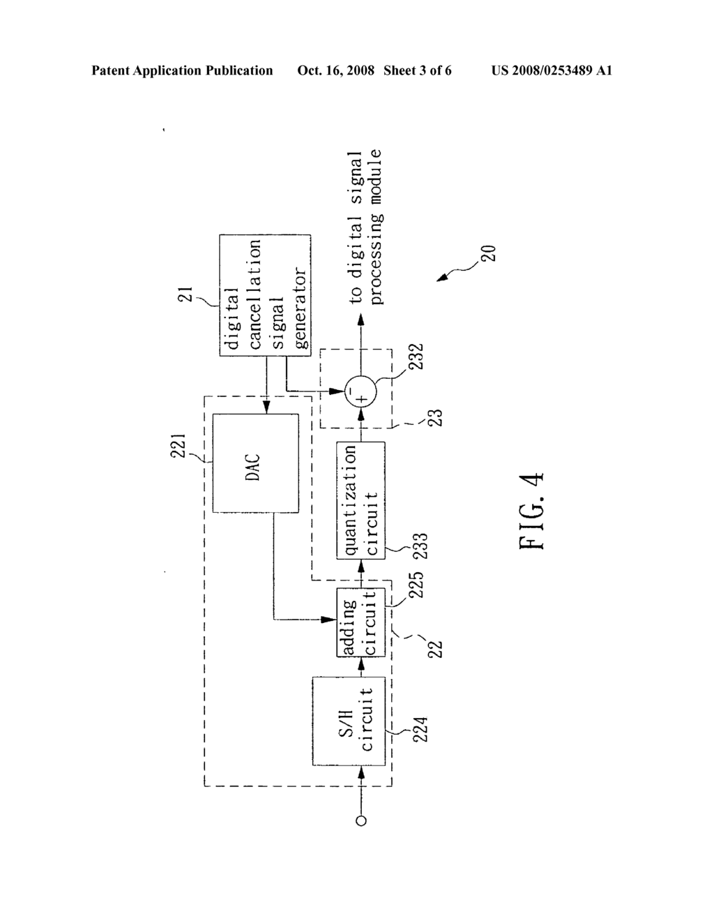 Apparatus and Method for interference cancellation in receiver of communication system - diagram, schematic, and image 04