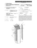 Storage Device For Storing and Transporting Nuclear Fuel Assemblies diagram and image