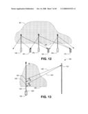 Compton scattered x-ray visualizing, imaging, or information providing of at least some dissimilar matter diagram and image