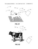 Compton scattered x-ray visualizing, imaging, or information providing of at least some dissimilar matter diagram and image