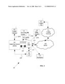 Multi-User System for Call Back Call-Through and Follow Me Features Using Analogs Lines and Data Link diagram and image