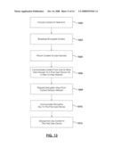 METHOD AND APPARATUS FOR FILE SHARING OF MISSING CONTENT BETWEEN A GROUP OF USER DEVICES IN A PEER-TO-PEER NETWORK diagram and image