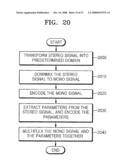 METHOD AND APPARATUS FOR ENCODING AND DECODING STEREO SIGNAL AND MULTI-CHANNEL SIGNAL diagram and image