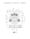 User interface for multi-channel sound panner diagram and image