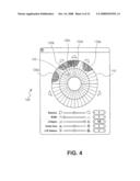 User interface for multi-channel sound panner diagram and image