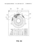 User interface for multi-channel sound panner diagram and image