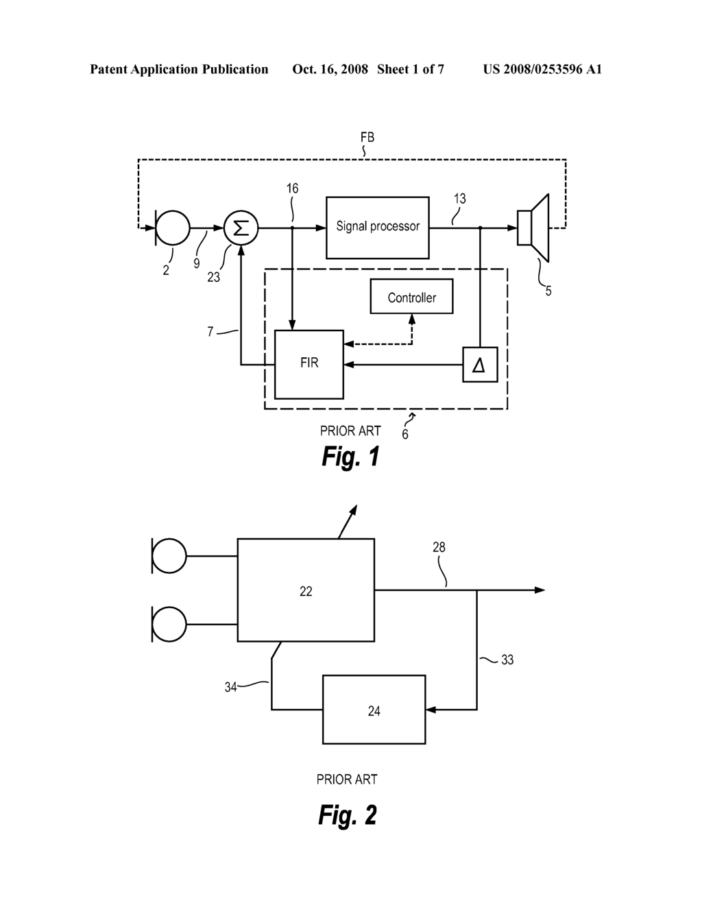 HEARING AID AND A METHOD OF PROCESSING INPUT SIGNALS IN A HEARING AID - diagram, schematic, and image 02