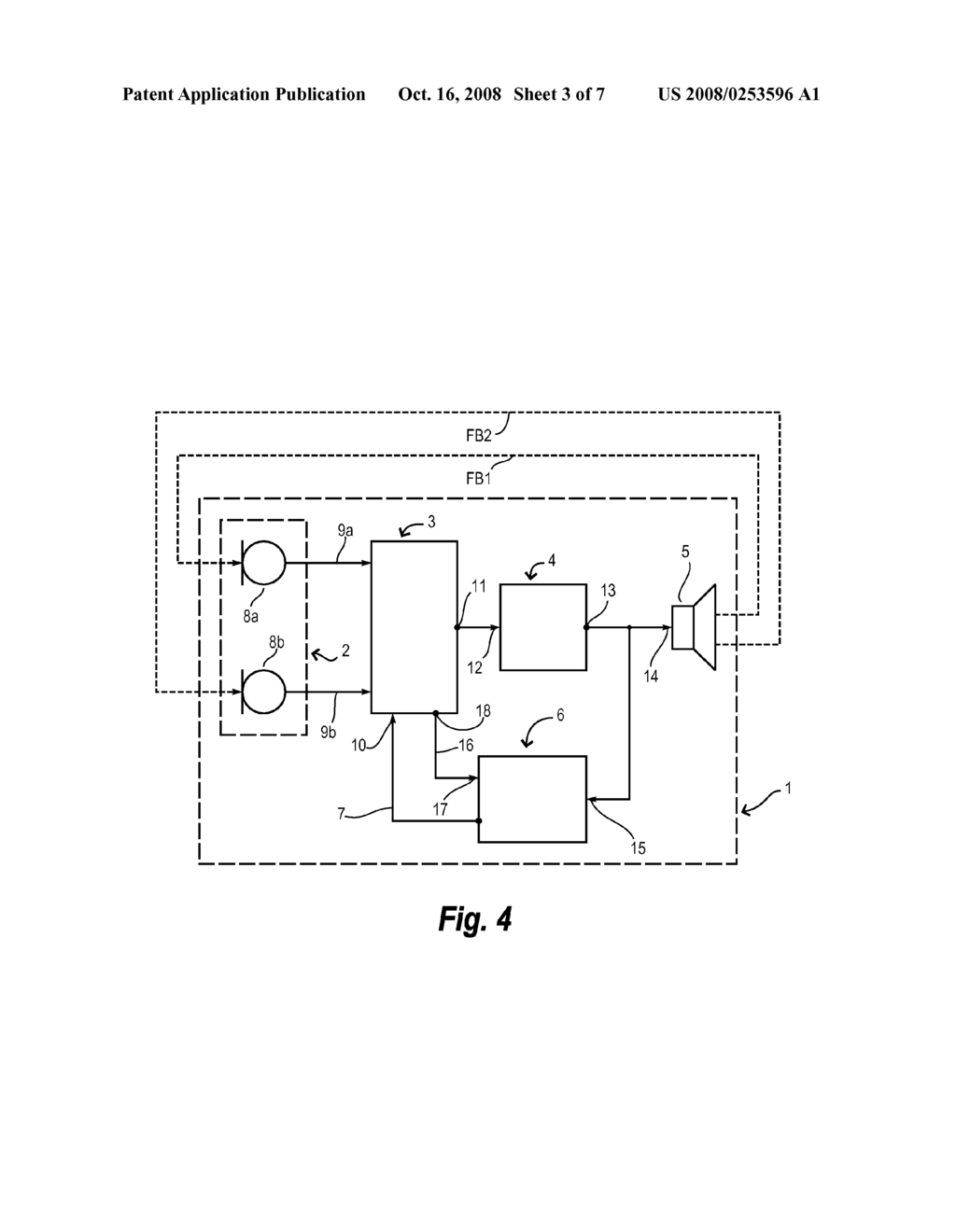 HEARING AID AND A METHOD OF PROCESSING INPUT SIGNALS IN A HEARING AID - diagram, schematic, and image 04