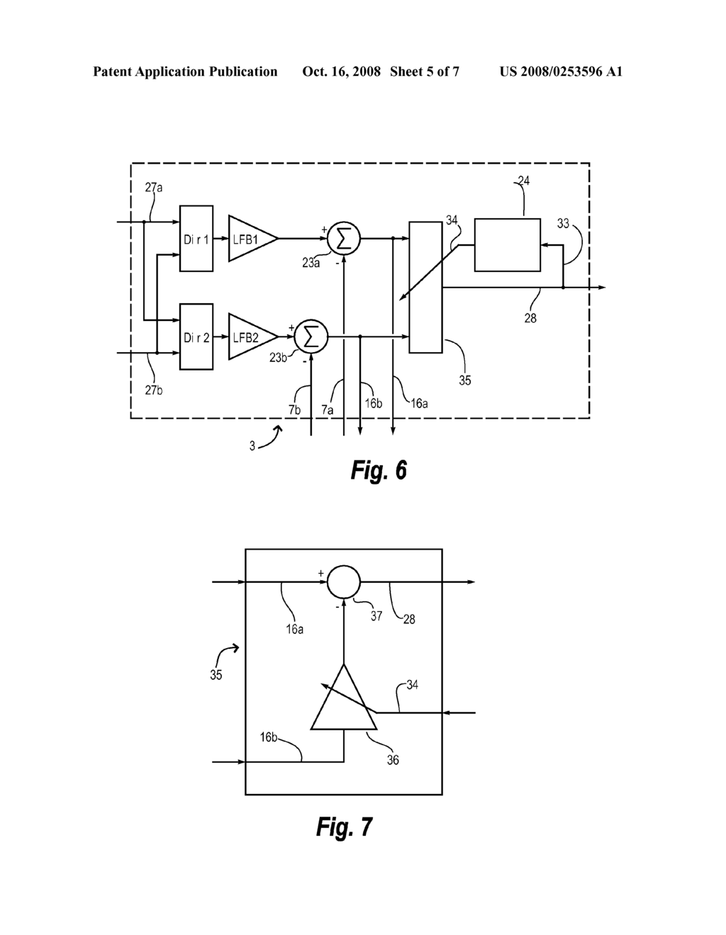 HEARING AID AND A METHOD OF PROCESSING INPUT SIGNALS IN A HEARING AID - diagram, schematic, and image 06