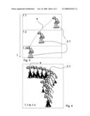 Method for recognizing content in an image sequence diagram and image