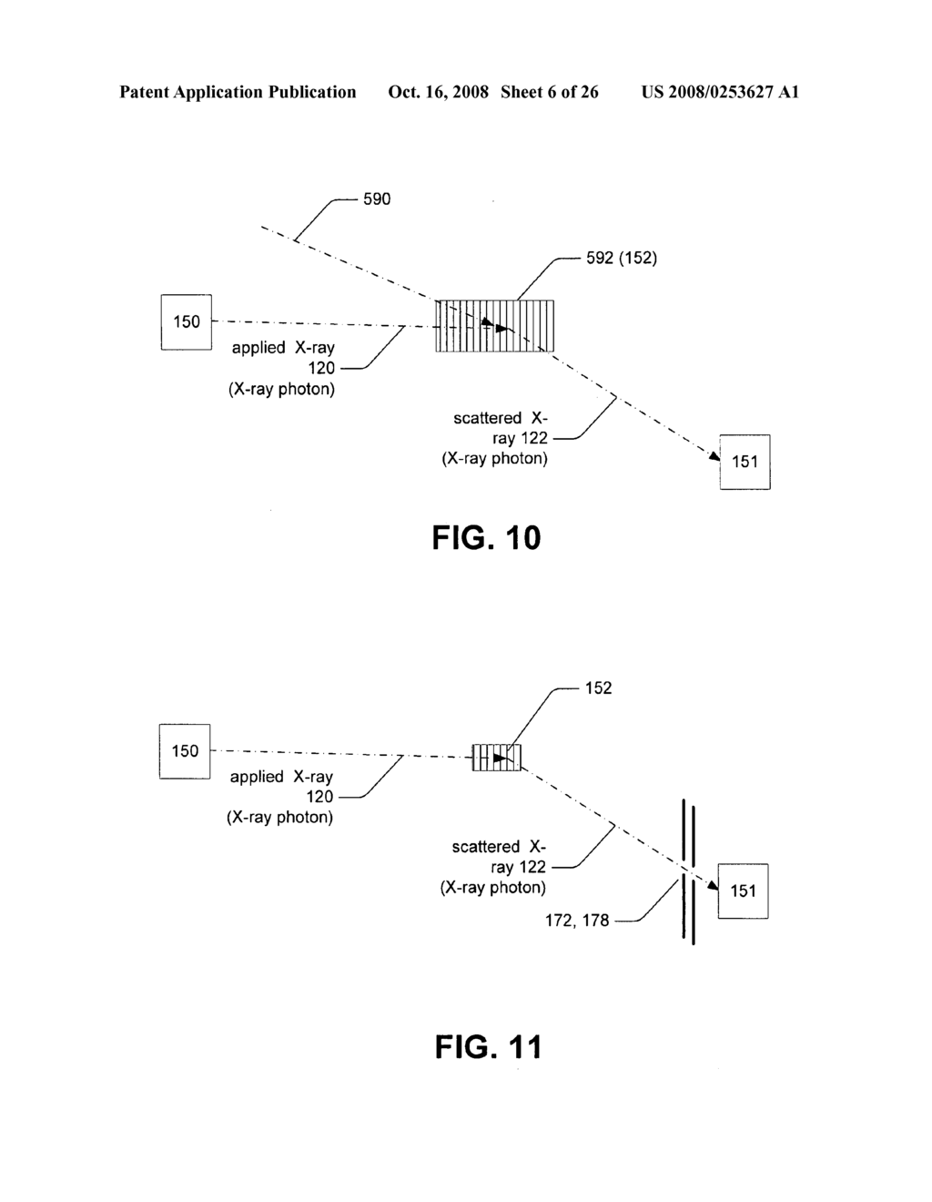 Compton scattered X-ray visualization, imaging, or information provider using image combining - diagram, schematic, and image 07